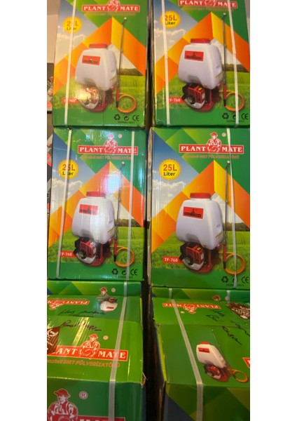 Tf-768 25 Lt İlaç Pompası Benzinli Sırt