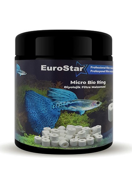 Micro Bio Ring Filitre Malzemesi 1000 Ml