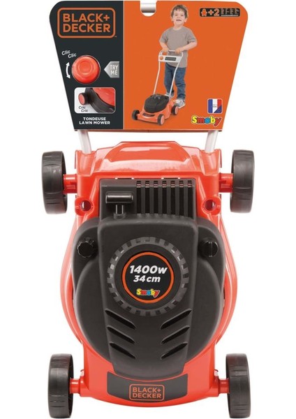 Black & Decker Oyuncak Çim Biçme Makinesi