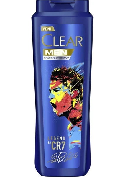 Men Kepeğe Karşı Şampuan Ronaldo Limited Edition 350 ml