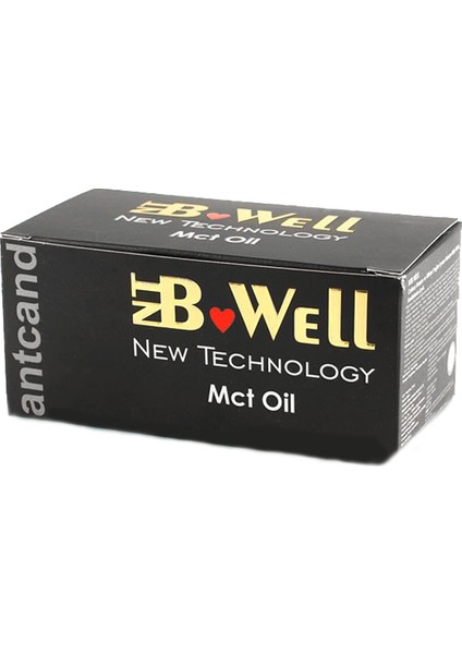 Well Anticand Mct Oil 120 Softjel Kapsül