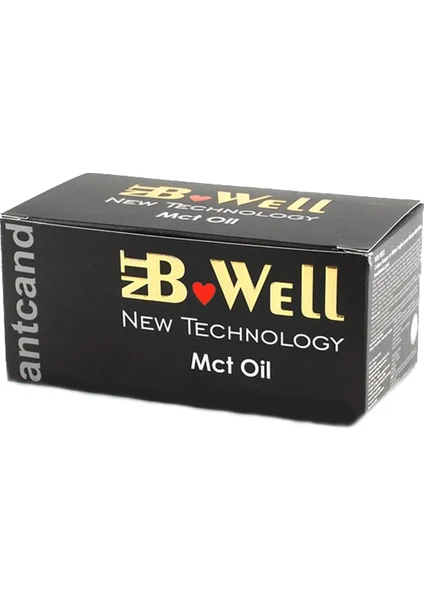 Ntb Well Anticand Mct Oil 120 Softjel Kapsül