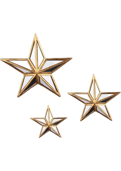 Star Duvar Dekoratif