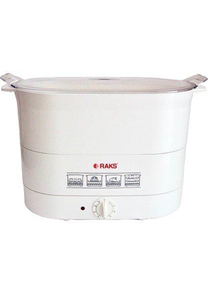 BP650 Buharlım Buharlı Pişirici