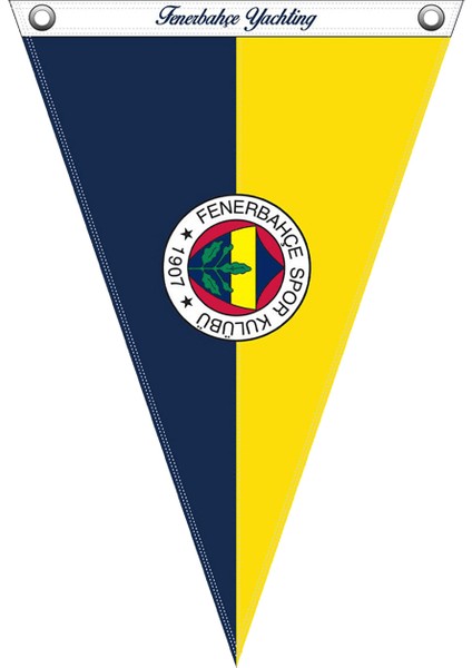 70x 105 Fb Sarı Laci Tekne Bayrak