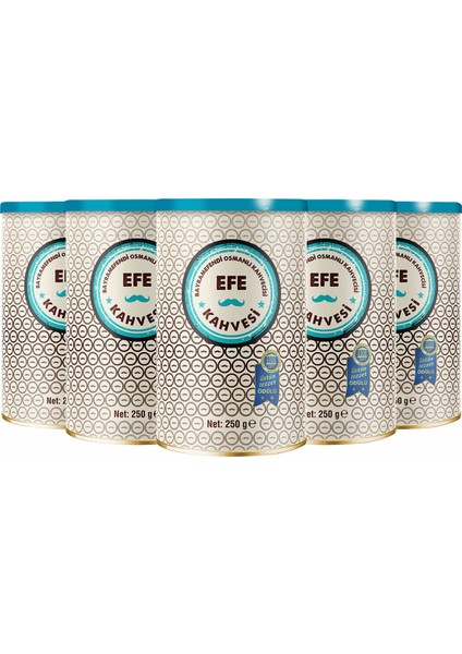 Efe Kahvesi 5'li x 250 gr