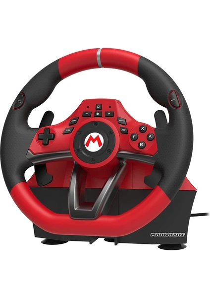 Mario Kart Racing Wheel Pro Deluxe Direksiyon Seti Nintendo Switch