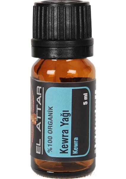 El Attar Kevra Yağı 5 mL (Esansiyel Uçucu - Parfüm Yapımı İçinde Uygundur)