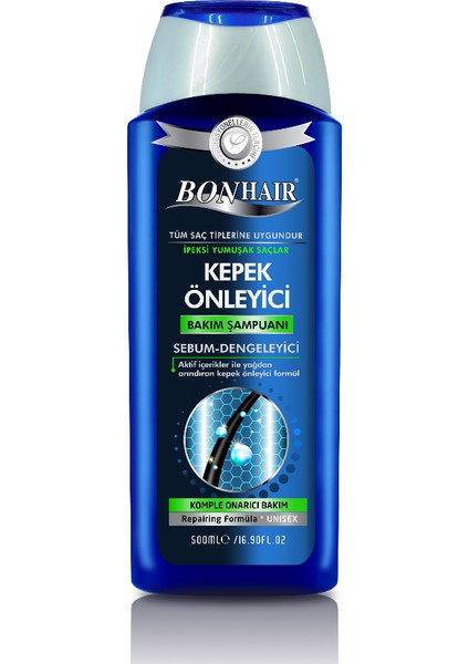 Şampuan Kepek 500 ml