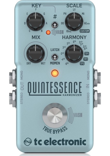 Toneprint Quintessence Harmonizer Harmony Pedalı