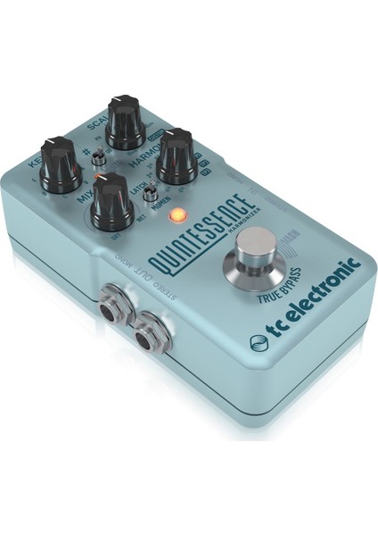 Toneprint Quintessence Harmonizer Harmony Pedalı