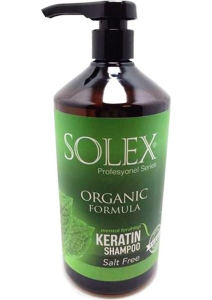 Organic Formula Mentol Ferahlığı Tuzsuz Keratin Şampuan 1000 ml
