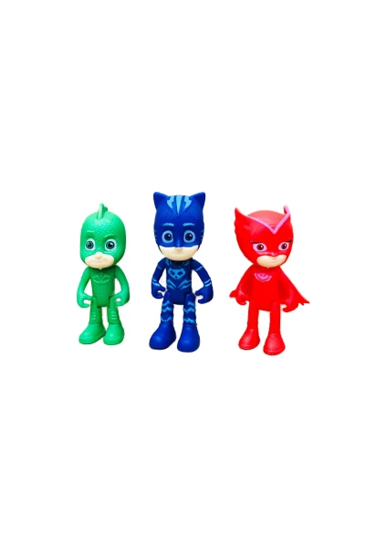 Pjmasks 3'lü Oyuncak Figür Set