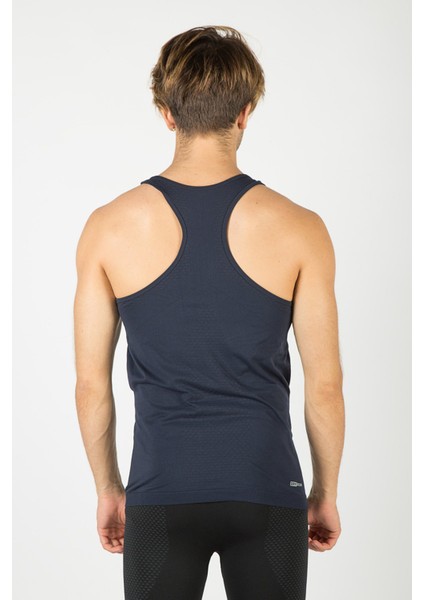 SlimFit Erkek Atlet Yaka Kolsuz Açık Lacivert Atlet 824002 fırsatları