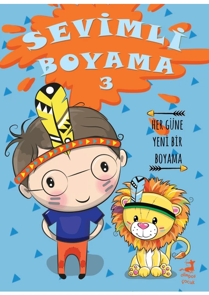 Sevimli Boyama-3 - Betül Tok