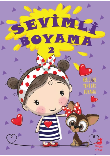 Sevimli Boyama-2 - Betül Tok