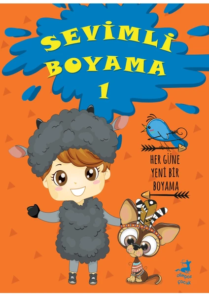 Sevimli Boyama-1 - Betül Tok