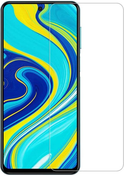 Xiaomi Redmi Note 9 Temperli Cam Ekran Koruyucu