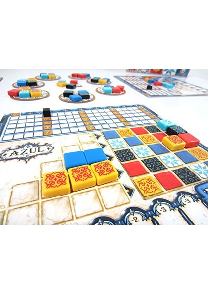 Azul Strateji Oyunu (Yurt Dışından)