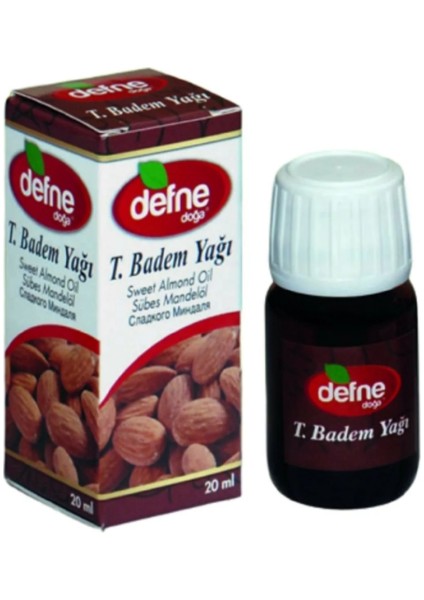 Tatlı Badem Yağı 20 ml