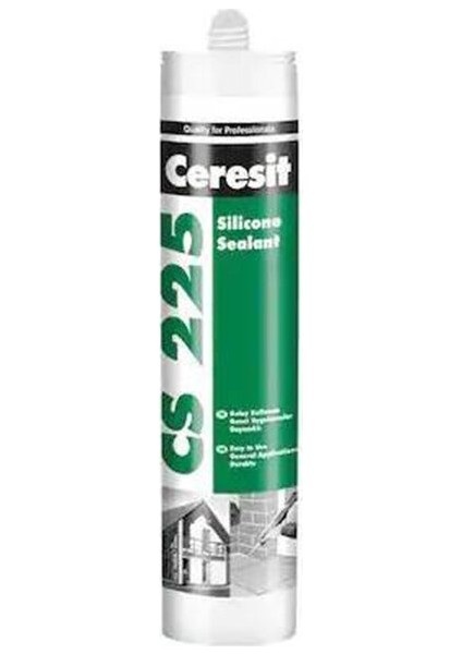 CS225 Silikon Şeffaf 280 gr Tekli