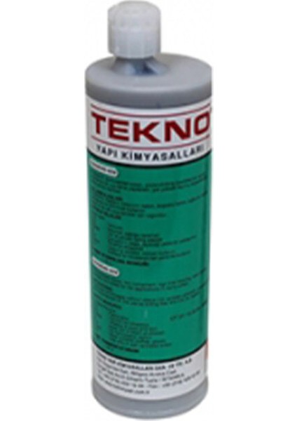Teknobond 401W Epoksi Akrilat Esaslı Ankraj ve Montaj 15 Adet
