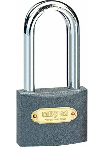 Asma Kilit Uzun Gri 38 mm