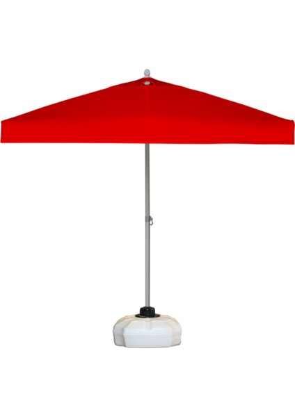 Blubrella Kare Şemsiye 200X200/4 50 Litre Bidonlu