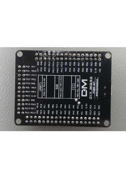 STM32F407VGT6 Arm Geliştirme Kartı STM32F4 modelleri