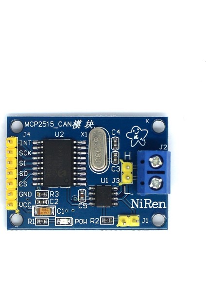 MCP2515 Canbus-Spı Haberleşme Modülü