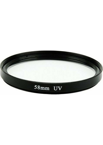 58 mm Uv Filtre