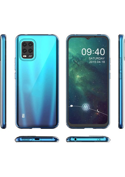 Xiaomi Mi 10 Lite Kılıf Süper Silikon Yumuşak Arka Koruma Şeffaf fırsatları