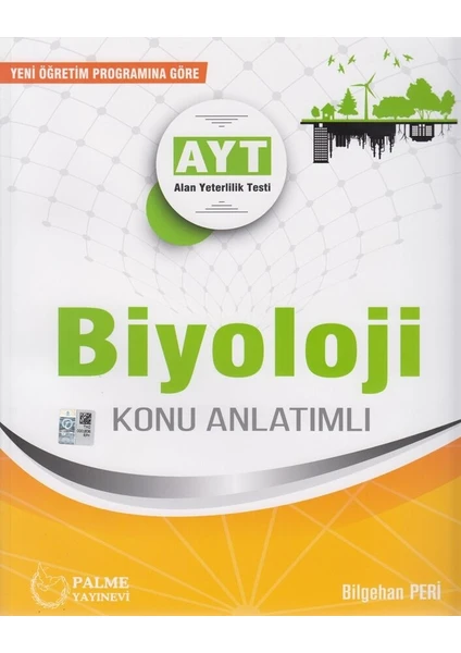 Palme Yayıncılık AYT Biyoloji Konu Anlatımlı