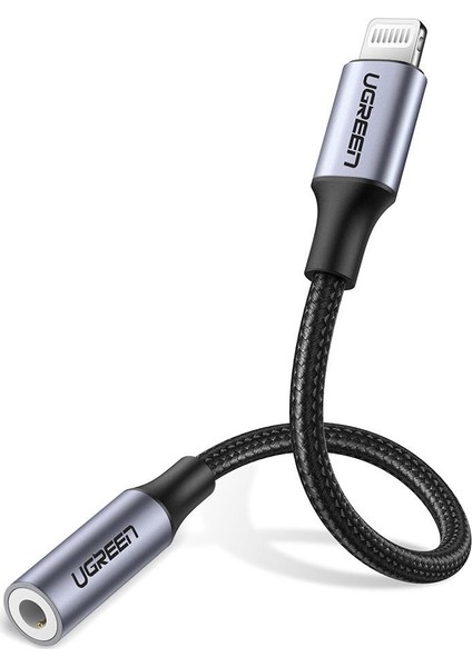 Mfi Lightning 3.5mm Kulaklık Aux Dönüştürücü