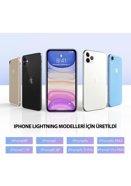 Mfi Lightning 3.5mm Kulaklık Aux Dönüştürücü fırsatları