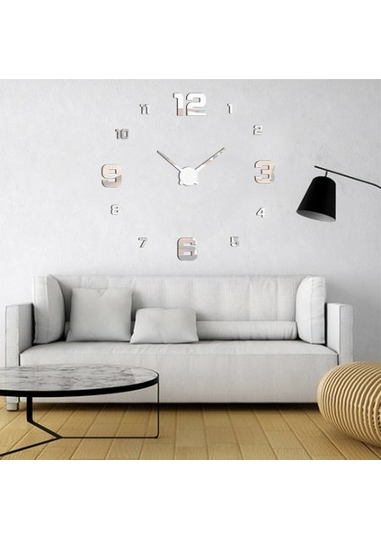 Dekoratif 3D Duvar Saati Model 7 fiyatları