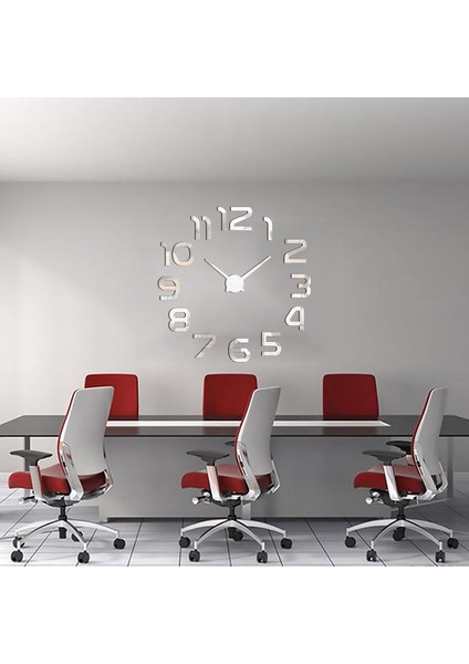 Dekoratif 3D Duvar Saati Model 8 fiyatları