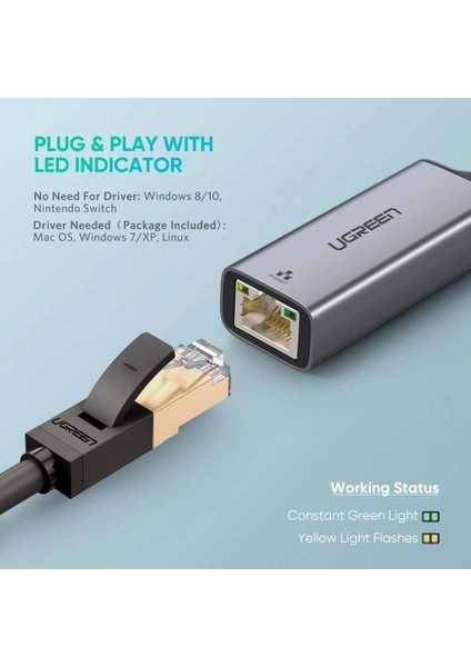 USB 3.0 Gigabit Ethernet Dönüştürücü indirimleri