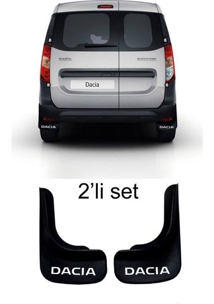 Dacia Dokker 2'li Paçalık Çamurluk Tozluk DAC1UZ011 fiyatları