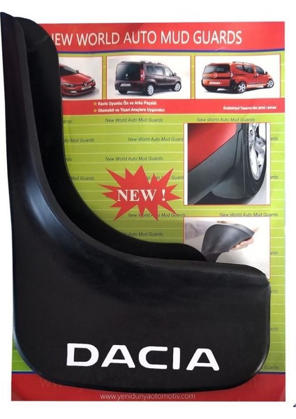 Dacia Logan Mcv 2005-2014 2'li Paçalık Çamurluk Tozluk DAC1UZ005 modelleri