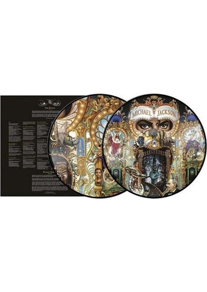 Michael Jackson - Dangerous Picture Disc (2 Plak)