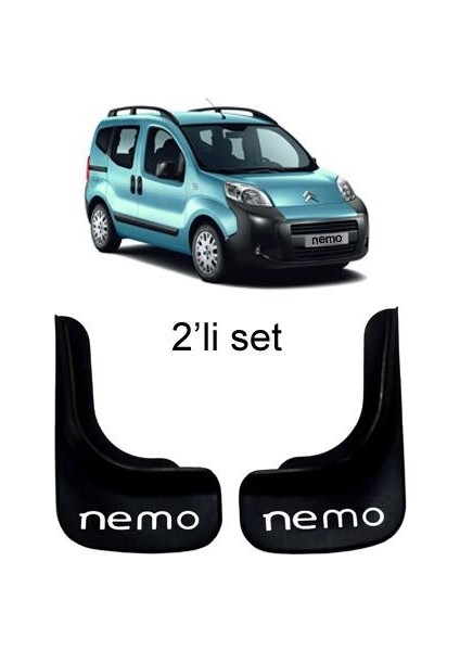 Citröen Nemo 2'li Paçalık, Çamurluk, Tozluk CIT1UZ018