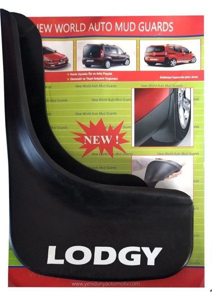 Dacia Lodgy 2'li Paçalık, Çamurluk, Tozluk DAC1UZ001 modelleri