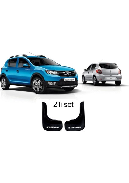 Dacia Sandero Stepway 2'li Paçalık Çamurluk Tozluk DAC1UZ008 fiyatları