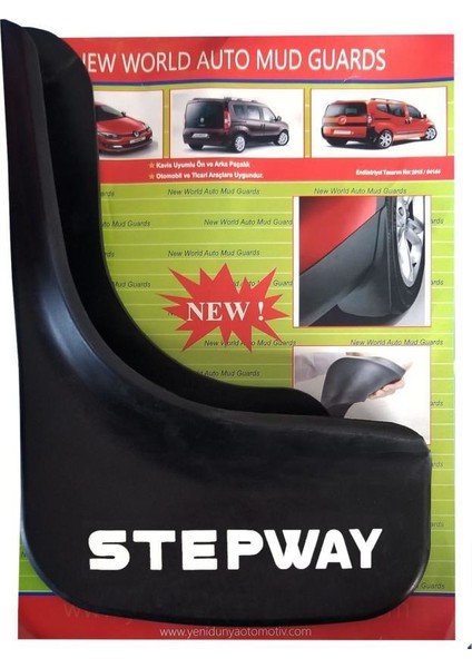 Dacia Sandero Stepway 2'li Paçalık Çamurluk Tozluk DAC1UZ008 modelleri