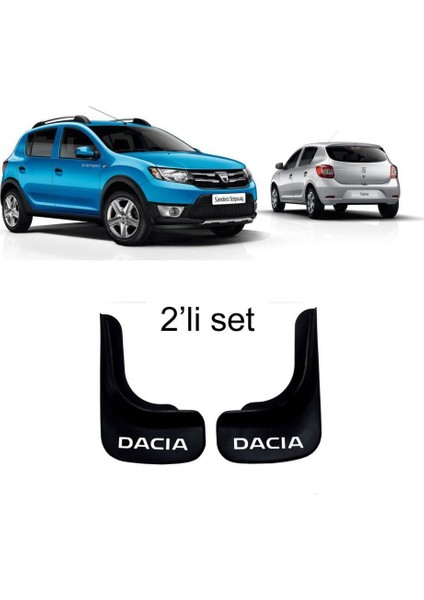 Dacia Sandero 2'li Paçalık Çamurluk Tozluk DAC1UZ007 fiyatları