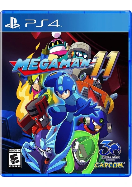 Megaman 11 PS4 Oyun