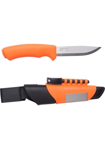 Bushcraft Survival Bıçak Turuncu
