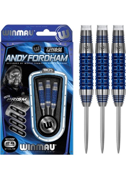 Andy Fordham %90 Tungsten 24 gr Dart Oku