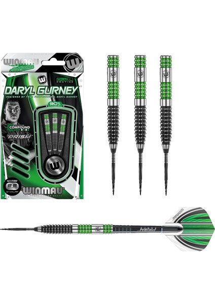 Daryl Gurney 22GR Dart Oku